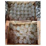 Clear Glass Insulators