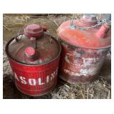 Metal Gasoline Cans
