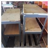 Metal Utility Tables,