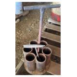 Cast Iron Welder Caddy