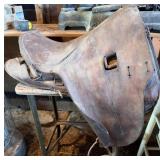 Leather Side Saddle