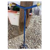 Cultivator Tool & Water Gauges