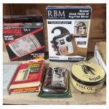 Pocket Warmer, Soap, Clock Radio