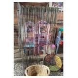 Bamboo Door Curtain, & More
