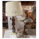 Table Lamps & Lantern