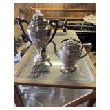 Percolator and Teapot