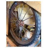 Early Spoke Wagon Wheel