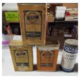 Vintage Spice Tins