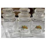 Glass Canisters