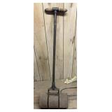 Vintage Metal Lawn Roller