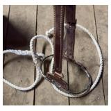 Leather and  Horse Hackamore