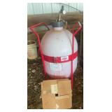 Treating System Tank Sprayer