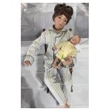 Porcelain Boy and Baby Dolls