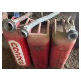 Conoco Metal Gas Cans