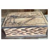 Baracoa Cuba Wood Box