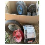 Lawn and Garden Wheels and Tires