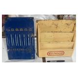 Vintage Metal Auto  Racks
