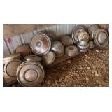 Vintage Hubcaps,