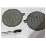 IH  Metal Caps