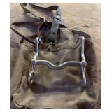 Western Horse Bit &  Bag