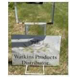 Watkins Products Distributor Sign