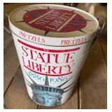1986 Statue of Liberty Tin