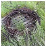 Steel Cable Coil with Clamps