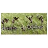 Vintage Cultivator Shank Assemblies
