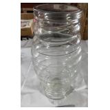 Glass Storage Jar