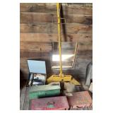 Industrial  Lever Tool with Toolboxes