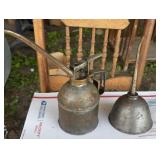 Metal Oil Cans