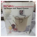 Rival Electric Ice Cream Freezer