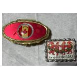 Ashtray and Finland Pin