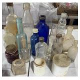 Vintage Glass Bottles