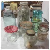 Glass Jars