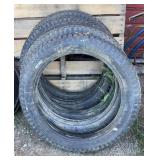 30 x 3 1/2 Non-Skid Tires