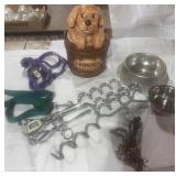Dog Cookie Jar &  Accessories