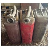 Metal Jerry Cans