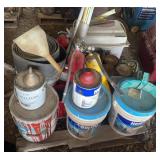 Paint, Roofing, and Hardware