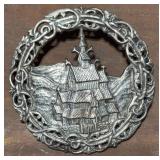 Norwegian Church Brooch
