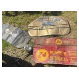Vintage Automotive Fender Covers