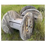 Wooden Cable Spools