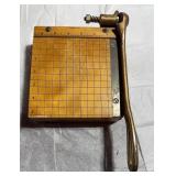 Ingento Paper Cutter