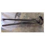 Blacksmith Farrier's Nipper