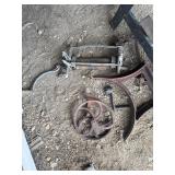Cast Iron Clothes Wringer Parts