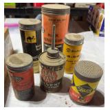 Vintage Tire Repair Cans