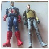 Captain America & Star Wars Figures