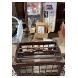 Magazine Rack, Frames, and Mirrors