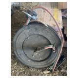 Twin Welding Hose Reel