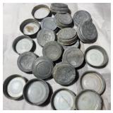 Ball Mason Jar Zinc Lids